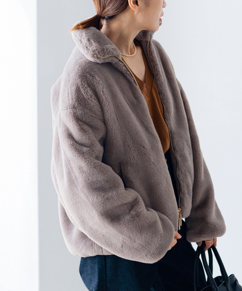 IENA（イエナ）の「TATRAS/タトラス BARBRA バルブラ ファーブルゾン（ブルゾン・レディース・ウッド・FREE）」の12枚目の写真