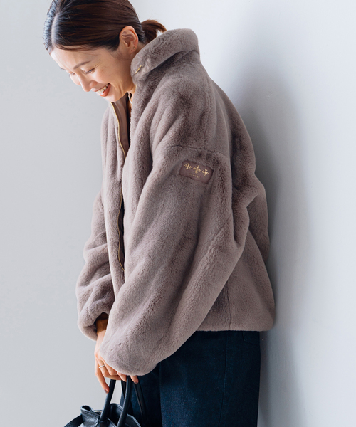 IENA（イエナ）の「TATRAS/タトラス BARBRA バルブラ ファーブルゾン（ブルゾン・レディース・ウッド・FREE）」の13枚目の写真