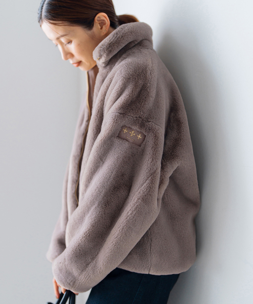 IENA（イエナ）の「TATRAS/タトラス BARBRA バルブラ ファーブルゾン（ブルゾン・レディース・ウッド・FREE）」の14枚目の写真