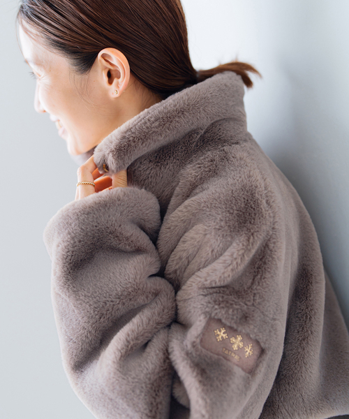 IENA（イエナ）の「TATRAS/タトラス BARBRA バルブラ ファーブルゾン（ブルゾン・レディース・ウッド・FREE）」の15枚目の写真