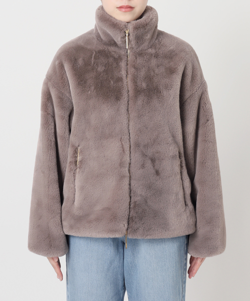 IENA（イエナ）の「TATRAS/タトラス BARBRA バルブラ ファーブルゾン（ブルゾン・レディース・ウッド・FREE）」の16枚目の写真