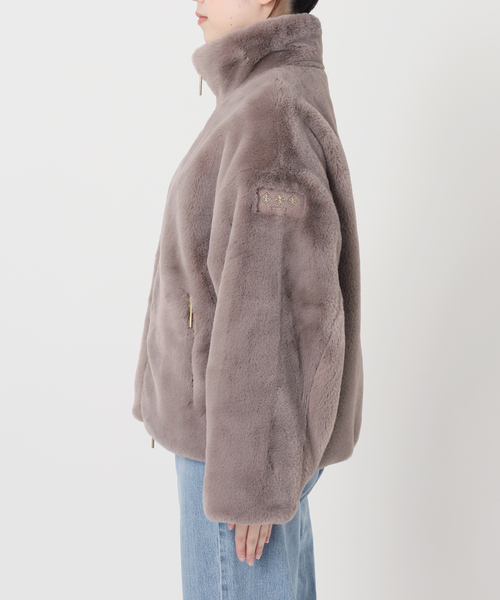 IENA（イエナ）の「TATRAS/タトラス BARBRA バルブラ ファーブルゾン（ブルゾン・レディース・ウッド・FREE）」の17枚目の写真