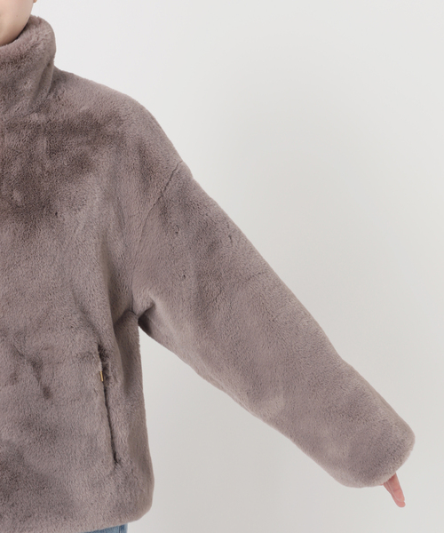 IENA（イエナ）の「TATRAS/タトラス BARBRA バルブラ ファーブルゾン（ブルゾン・レディース・ウッド・FREE）」の21枚目の写真