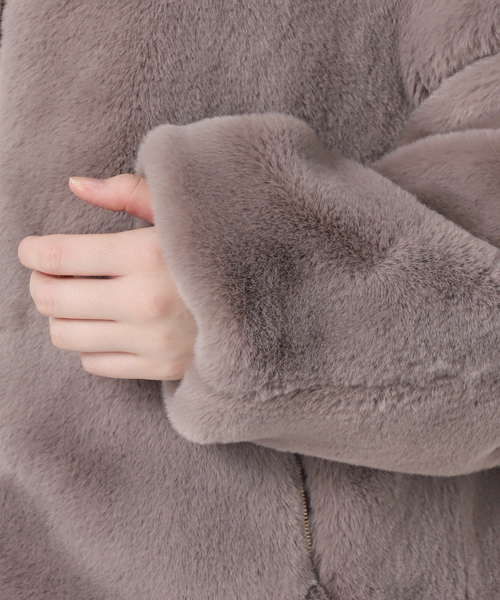 IENA（イエナ）の「TATRAS/タトラス BARBRA バルブラ ファーブルゾン（ブルゾン・レディース・ウッド・FREE）」の22枚目の写真