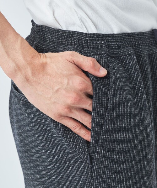 green label relaxing(グリーンレーベルリラクシング)の「TRカルゼ 裏起毛 オルマイ パンツ -ウォッシャブル・ストレッチ-(その他パンツ・メンズ・ブラック/ベージュ/ネイビー/ダークグレー/モカ・S/M/L/XL)」の9枚目の写真