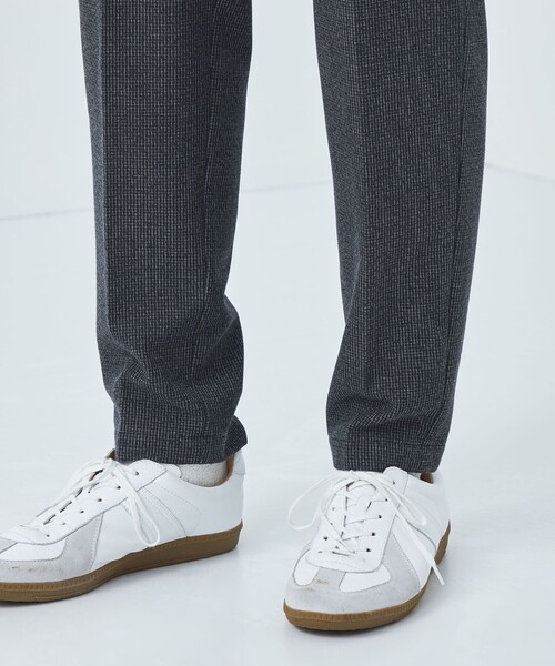 green label relaxing(グリーンレーベルリラクシング)の「TRカルゼ 裏起毛 オルマイ パンツ -ウォッシャブル・ストレッチ-(その他パンツ・メンズ・ブラック/ベージュ/ネイビー/ダークグレー/モカ・S/M/L/XL)」の10枚目の写真