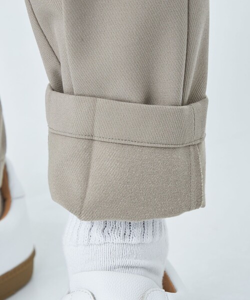 green label relaxing(グリーンレーベルリラクシング)の「TRカルゼ 裏起毛 オルマイ パンツ -ウォッシャブル・ストレッチ-(その他パンツ・メンズ・ブラック/ベージュ/ネイビー/ダークグレー/モカ・S/M/L/XL)」の11枚目の写真