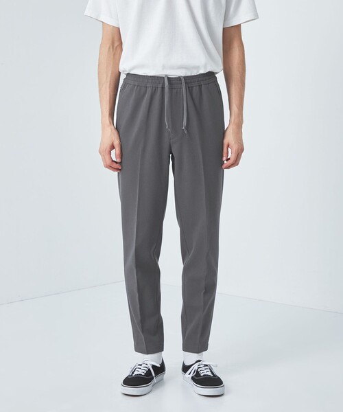 green label relaxing(グリーンレーベルリラクシング)の「TRカルゼ 裏起毛 オルマイ パンツ -ウォッシャブル・ストレッチ-(その他パンツ・メンズ・ブラック/ベージュ/ネイビー/ダークグレー/モカ・S/M/L/XL)」の19枚目の写真