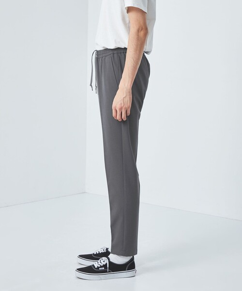 green label relaxing(グリーンレーベルリラクシング)の「TRカルゼ 裏起毛 オルマイ パンツ -ウォッシャブル・ストレッチ-(その他パンツ・メンズ・ブラック/ベージュ/ネイビー/ダークグレー/モカ・S/M/L/XL)」の20枚目の写真