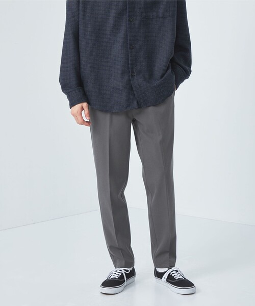 green label relaxing(グリーンレーベルリラクシング)の「TRカルゼ 裏起毛 オルマイ パンツ -ウォッシャブル・ストレッチ-(その他パンツ・メンズ・ブラック/ベージュ/ネイビー/ダークグレー/モカ・S/M/L/XL)」の22枚目の写真