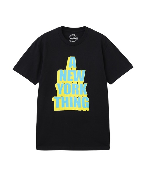 【セール】ANYTHING STACKED T-SHIRT ANY-60（Tシャツ/カットソー）｜aNYthing（エニシング）