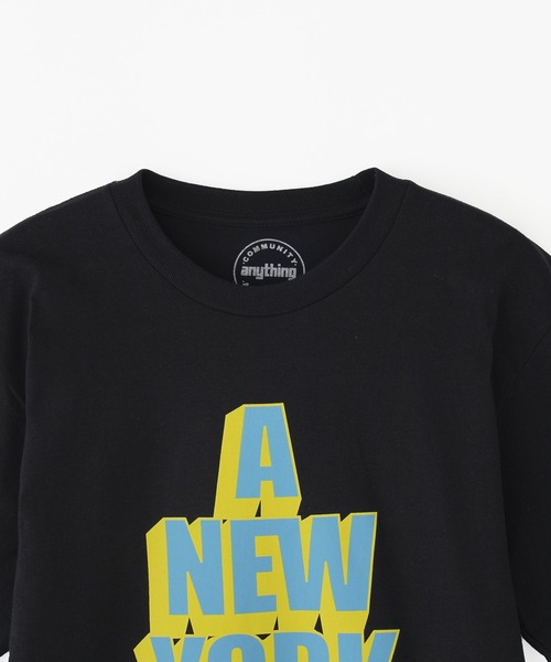 aNYthing（エニシング）の「ANYTHING STACKED T-SHIRT ANY-60（Tシャツ/カットソー・メンズ・ホワイト/グリーン/ブラック・M/L）」の9枚目の写真