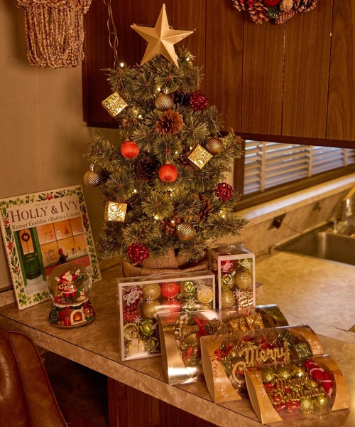 セール】【2024Xmas】オーナメントセット12個入り（インテリア雑貨