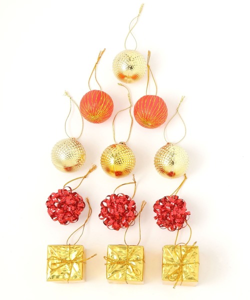 セール】【2024Xmas】オーナメントセット12個入り（インテリア雑貨