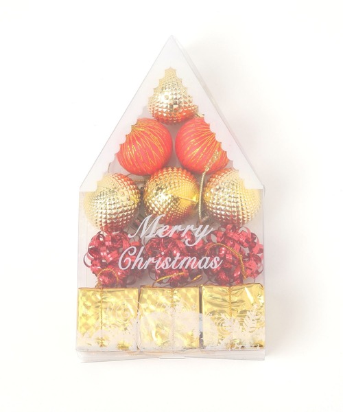 セール】【2024Xmas】オーナメントセット12個入り（インテリア雑貨