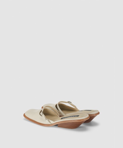 UNTISHOLD（アンチショルド）の「Alice-0（パンプス・レディース・ブラック/イエロー/ベージュ・36/37/38）」の12枚目の写真