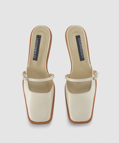 UNTISHOLD（アンチショルド）の「Alice-0（パンプス・レディース・ブラック/イエロー/ベージュ・36/37/38）」の13枚目の写真