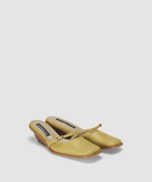 UNTISHOLD（アンチショルド）の「Alice-0（パンプス・レディース・ブラック/イエロー/ベージュ・36/37/38）」の15枚目の写真