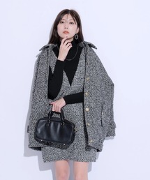 Mystrada（マイストラーダ）の「ツィードミドルジャケット（その他