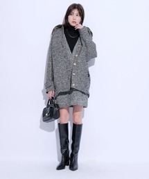 Mystrada（マイストラーダ）の「ツィードミドルジャケット（その他