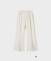 YOHEI OHNO（ヨウヘイオオノ）の「【YOHEI OHNO/ヨウヘイオオノ】Our Basic Flare/フレアパンツ/スラックス（スラックス）」