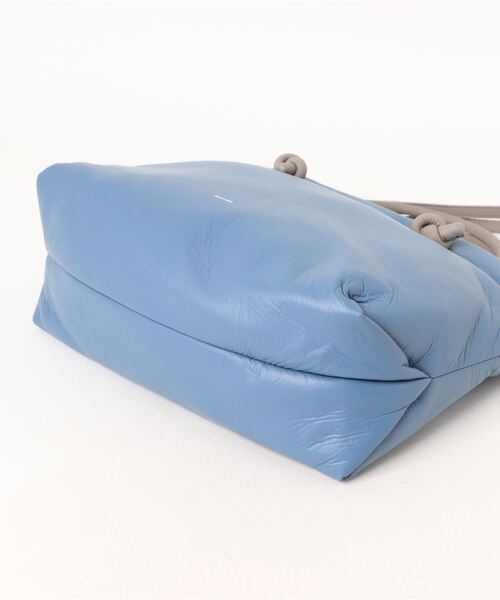 Jines(ジネス)の「ソフトボディ 2WAYショルダーBAG【BEAURE】(トートバッグ・レディース・アッシュブラウン/ブルー・フリー)」の17枚目の写真