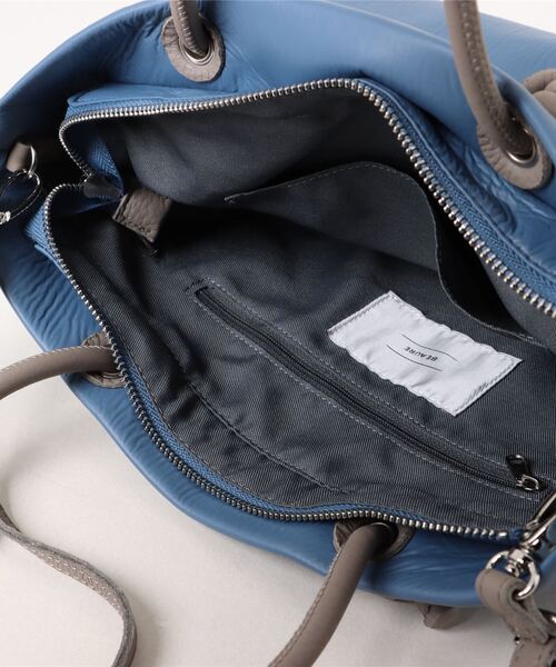 Jines(ジネス)の「ソフトボディ 2WAYショルダーBAG【BEAURE】(トートバッグ・レディース・アッシュブラウン/ブルー・フリー)」の18枚目の写真