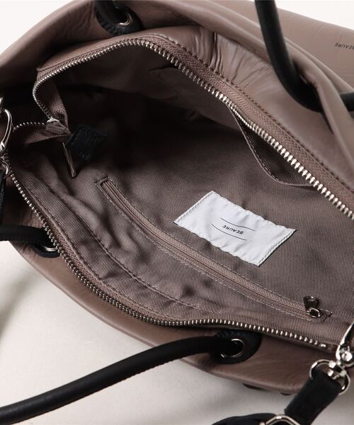 Jines(ジネス)の「ソフトボディ 2WAYショルダーBAG【BEAURE】(トートバッグ・レディース・アッシュブラウン/ブルー・フリー)」の22枚目の写真