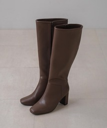 Bou Jeloud（ブージュルード）の「スクエアトゥロングブーツ（ブーツ）」