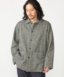 SHIPS: ブラッシュド シャツ アウター