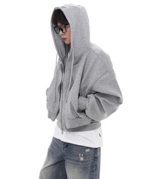 【新品】　WESTBOY ウエストボーイ　ワイドショート ダブルジップパーカー 88393765b_18_d_215.jpg