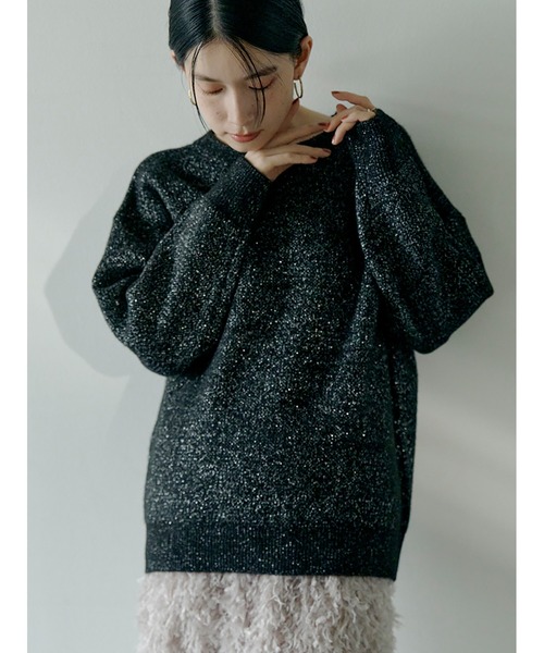 セール】エアリービッグシルエットニット（ニット/セーター