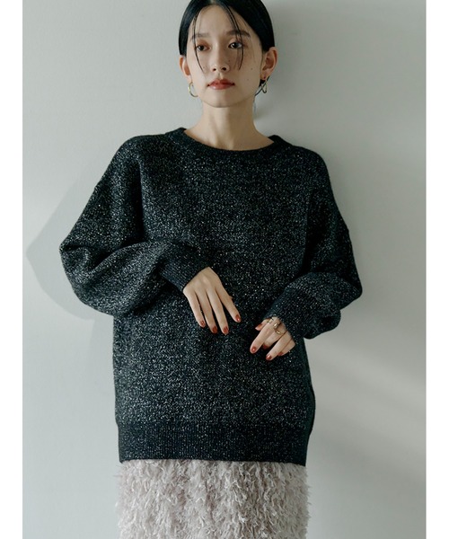 セール】エアリービッグシルエットニット（ニット/セーター