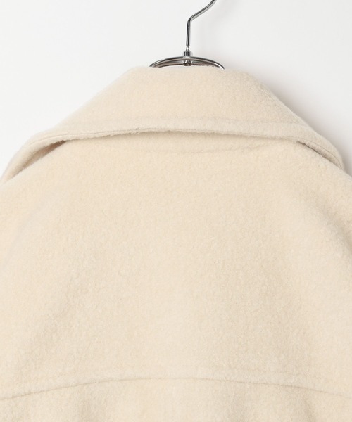 BAYFLOW（ベイフロー）の「[軽い着心地]ウーリーライダースコート