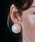 IRIS47�i�C���X�t�H�[�Z�u���j�́u�yIRIS 47�zbubble pearl earring/�o�u�� �p�[�� �C�������O�i�C�������O�j�v�b�A�C�{���[