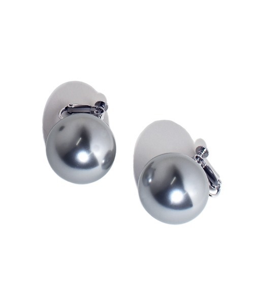 IRIS47(イリスフォーセブン)の「【IRIS 47】bubble pearl earring/バブル パール イヤリング(イヤリング・レディース・ホワイト/アイボリー/ネイビー/グレー・FREE)」の22枚目の写真