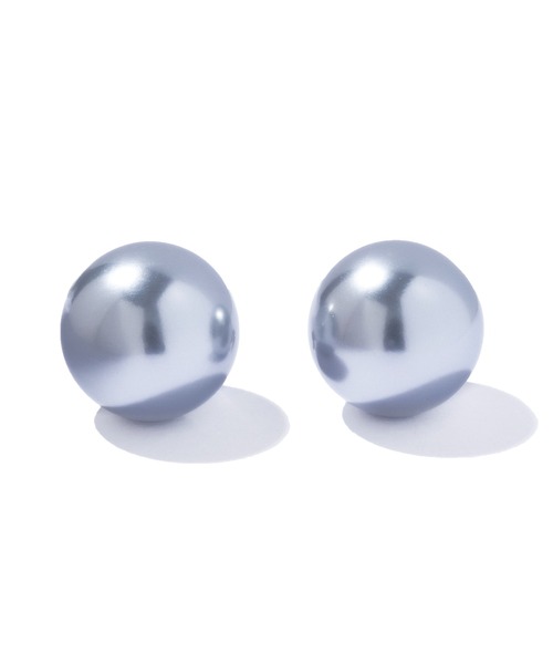 IRIS47(イリスフォーセブン)の「【IRIS 47】bubble pearl earring/バブル パール イヤリング(イヤリング・レディース・ホワイト/アイボリー/ネイビー/グレー・FREE)」の21枚目の写真