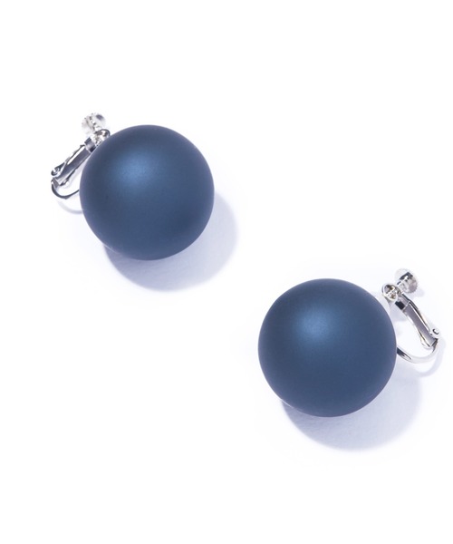 IRIS47(イリスフォーセブン)の「【IRIS 47】bubble pearl earring/バブル パール イヤリング(イヤリング・レディース・ホワイト/アイボリー/ネイビー/グレー・FREE)」の17枚目の写真