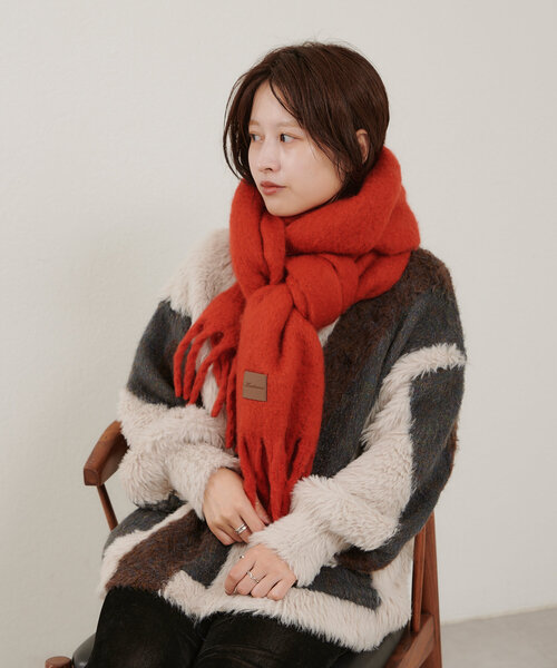 セール】【お気に入り登録1万人/好評価レビュー】フリンジマフラー