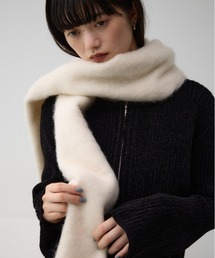 AZUL by moussy | フラッフィーストール(ストール/ショール)