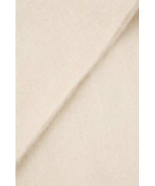 AZUL by moussy（アズールバイマウジー）の「フラッフィーストール（ストール/ショール・レディース・マルチ/アイボリー/ブルー系その他/レッド・FREE）」の10枚目の写真