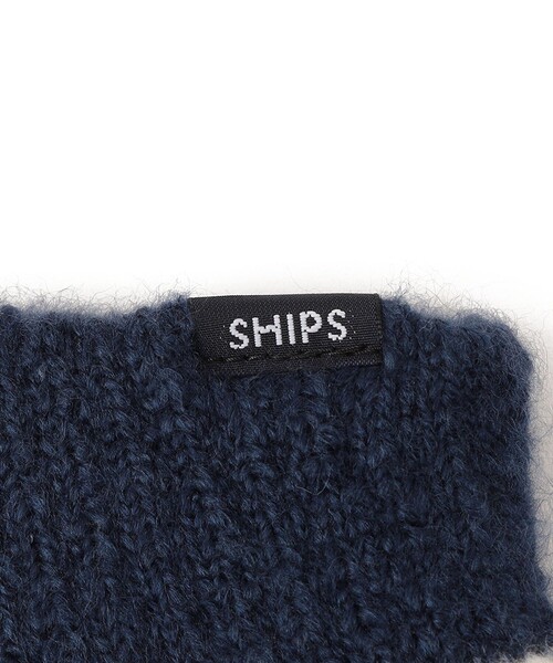 SHIPS（シップス）の「SHIPS KIDS:ジャカード グローブ（手袋・キッズ・ブラウン/ネイビー・SMALL/MEDIUM）」の7枚目の写真