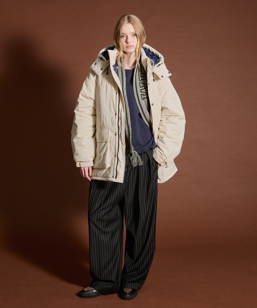 WETTEMPT（ウィテンプト）の「SOCCER MUFFLER /サッカーマフラー（マフラー・メンズ・ブラック/グレー/レッド・ONESIZE）」の22枚目の写真