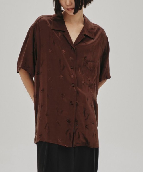 TODAYFUL Swallow Satin Shirts スワローサテンシャツ/12510425 【公式 