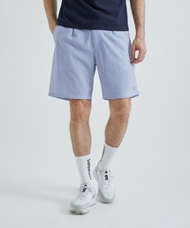 Seersucker One Tuck Short Pants