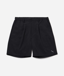 Seersucker One Tuck Short Pants