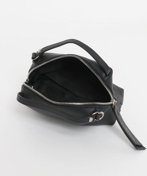 GIANNI CHIARINI（ジャンニ キアリーニ）の「ALIFA　S（ショルダーバッグ・レディース・ブラック/レッド・-）」の13枚目の写真