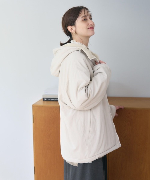 リバーシブル コート UNITED ARROWS（ユナイテッドアローズ）の「バイカラー