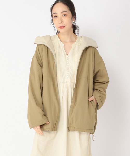 セール】【一部店舗先行発売/撥水加工】フリースリバーシブル