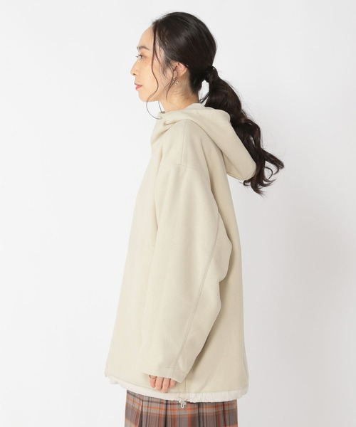 ☆新品☆studio clip リバーシブルコートM セール】【一部店舗先行発売/撥水加工】フリースリバーシブル